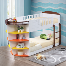 Load image into Gallery viewer, Toddler Ship Bed Multi