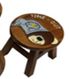 Load image into Gallery viewer, Baby Zoofari Bear Step Stool – Kids Bathroom & Reading Stool