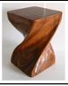 Load image into Gallery viewer, Jasper Solid Wood Accent Table – Handcrafted 24 & 30 Inch | Amazing Indoors