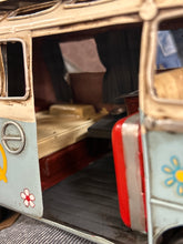 Load image into Gallery viewer, Blue Deluxe Surfer Bus