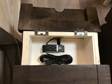 Load image into Gallery viewer, Creekside Vintage White End Table