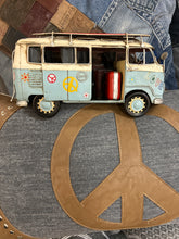 Load image into Gallery viewer, Blue Deluxe Surfer Bus