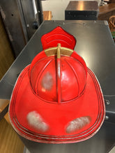 Load image into Gallery viewer, Fire Helmet Red