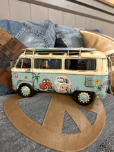 Load image into Gallery viewer, Blue Deluxe Surfer Bus