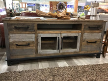 Load image into Gallery viewer, Metro media console stand