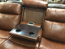 Load image into Gallery viewer, Mesilla Leather Sofa Double Power