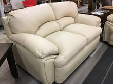 Load image into Gallery viewer, Vegas Sunset Love Seat Leather Stationary