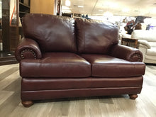 Load image into Gallery viewer, Westminster Love Seat In Black Cherry