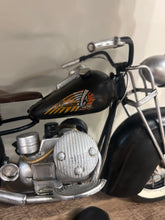 Load image into Gallery viewer, Chrome & Nostalgia: Amazing Vintage Motorcycle Models Indoor Display