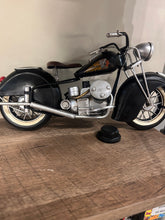 Load image into Gallery viewer, Chrome & Nostalgia: Amazing Vintage Motorcycle Models Indoor Display