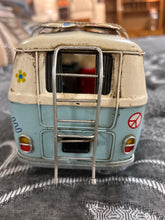 Load image into Gallery viewer, Blue Deluxe Surfer Bus