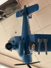 Load image into Gallery viewer, 1944 Corsair in 1/6 th scale bear not included no hanging equipment is provided