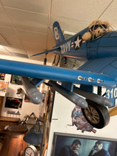 Load image into Gallery viewer, 1944 Corsair in 1/6 th scale bear not included no hanging equipment is provided