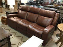 Load image into Gallery viewer, Mesilla Leather Sofa Double Power