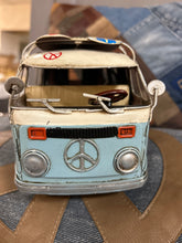 Load image into Gallery viewer, Blue Deluxe Surfer Bus