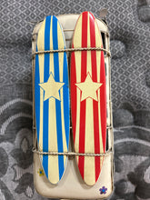 Load image into Gallery viewer, Blue Deluxe Surfer Bus