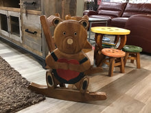 Load image into Gallery viewer, Heartlove Bear Child Rocking Chair