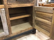 Load image into Gallery viewer, Metro media console stand