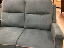 Load image into Gallery viewer, Caribelle Santa Anna in Lake High Leg Recliner Love seat