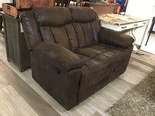 Load image into Gallery viewer, Outback Love Seat Recliner in SLICKER Polyester