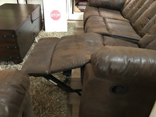 Load image into Gallery viewer, Outback Sofa Recliner in Slicker Polyester