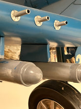 Load image into Gallery viewer, 1944 Corsair in 1/6 th scale bear not included no hanging equipment is provided