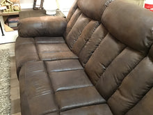 Load image into Gallery viewer, Outback Sofa Recliner in Slicker Polyester