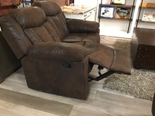 Load image into Gallery viewer, Outback Love Seat Recliner in SLICKER Polyester