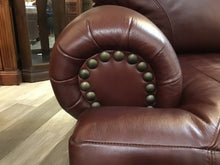 Load image into Gallery viewer, Westminster Love Seat In Black Cherry