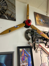 Load image into Gallery viewer, Big Red Tri Propeller with Red and black Nose Cone