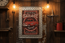 Load image into Gallery viewer, Old Big Garage – Metal Wall Sign