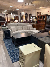 Load image into Gallery viewer, Turin Reversible Chaise 4 Seater Sofa – Sun Glow