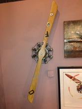 Load image into Gallery viewer, Sea Plane Hub and blades wood and tin
