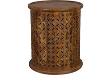 Load image into Gallery viewer, Kolkata Drum End Table
