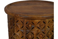 Load image into Gallery viewer, Kolkata Drum End Table
