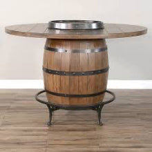 Load image into Gallery viewer, Buckskin Barrel Table
