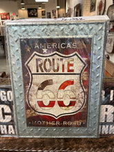 Load image into Gallery viewer, Americas Route 66 – Retro Metal Wall Sign
