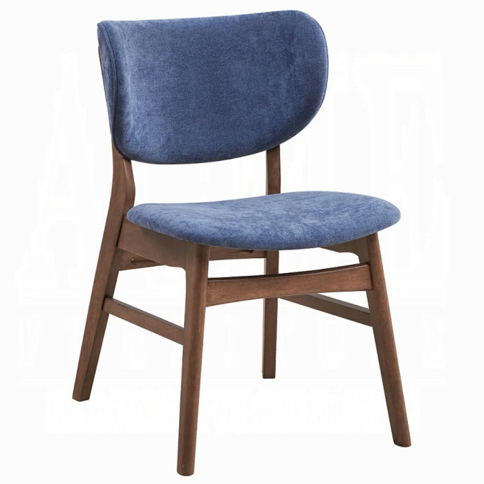 Nevis Upholstered Chair Blue