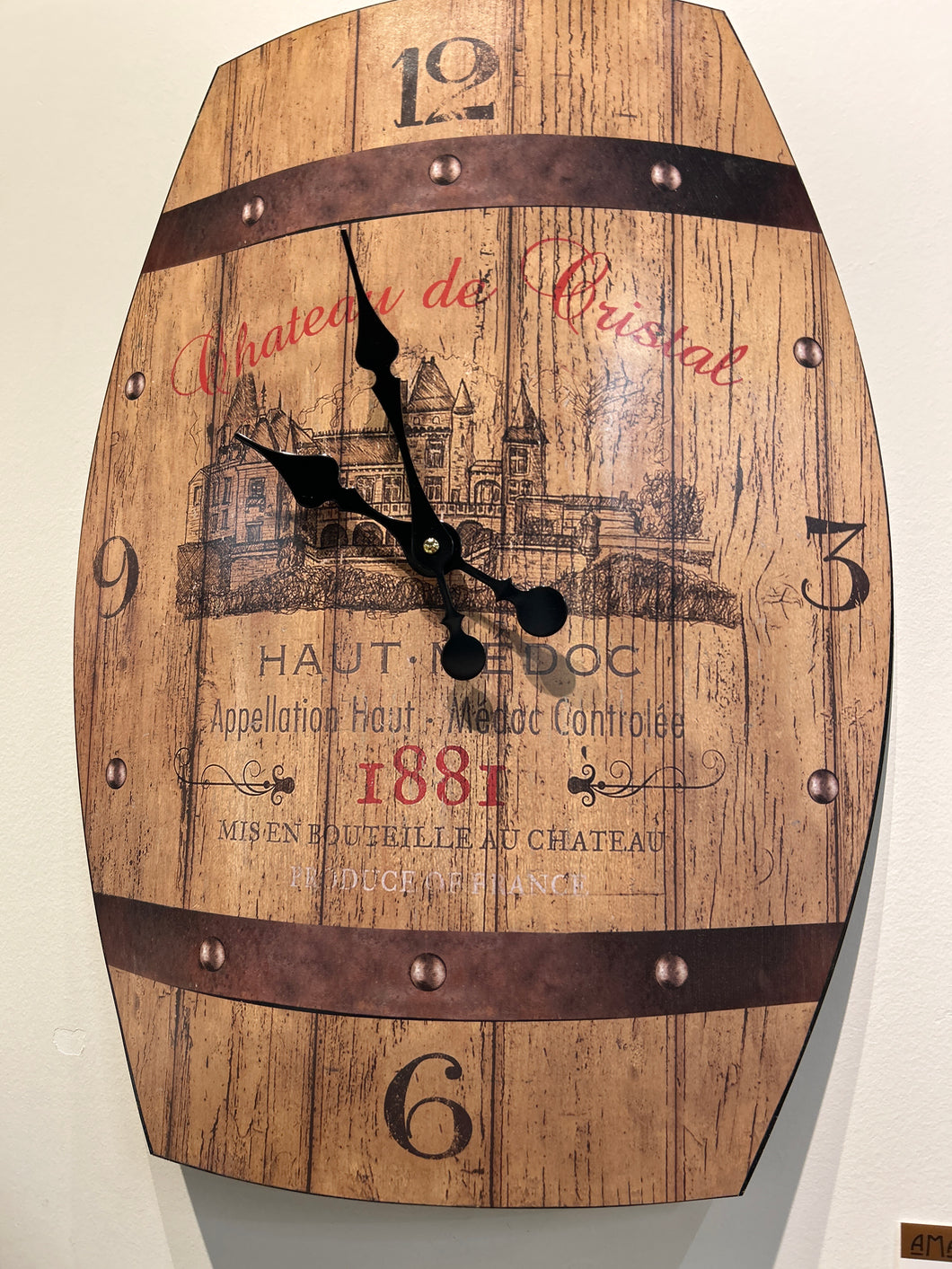 Barrel Clock