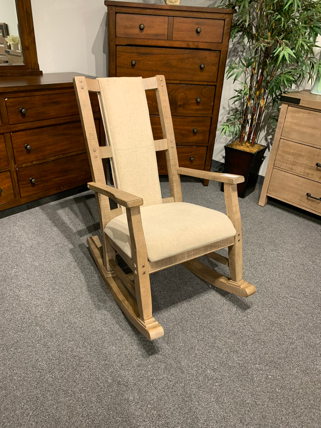 Serenity Wood Rocker