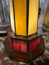 Load image into Gallery viewer, Lighthouse Tiffany Lamp
