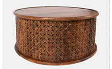 Load image into Gallery viewer, Kolkata Drum Coffee Table
