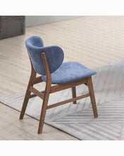 Load image into Gallery viewer, Nevis Upholstered Chair Blue
