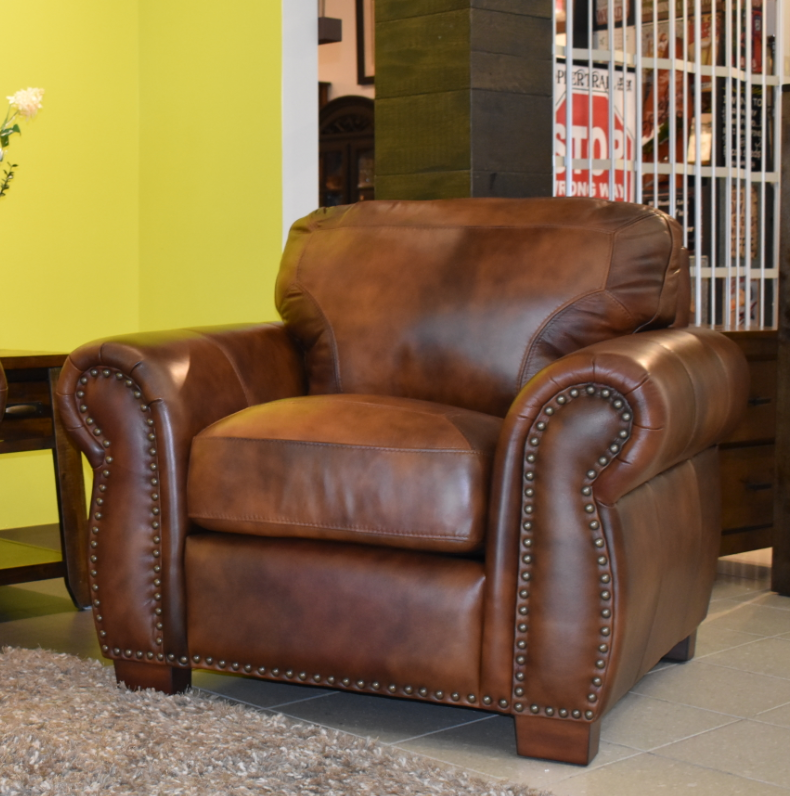 Carlsbad Leather Chair