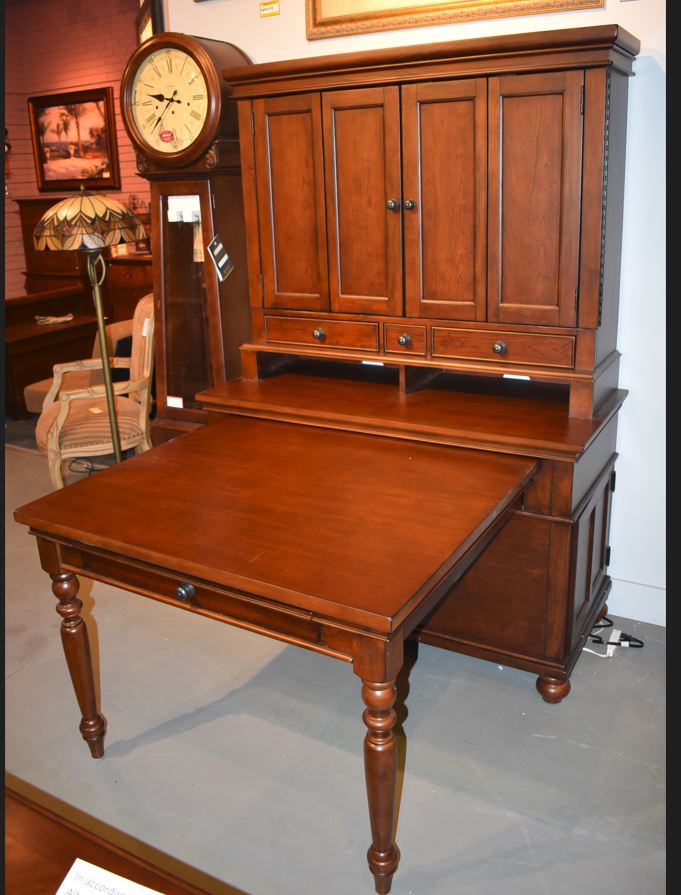 Bordeaux Murphy Desk