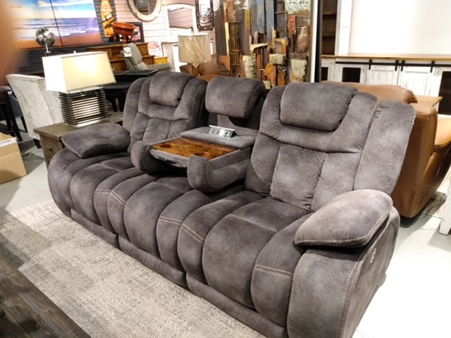 Marquis Melbourne Polyester Power Sofa