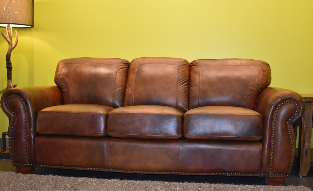 Carlsbad Leather Sofa