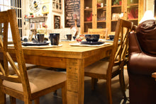 Load image into Gallery viewer, Brampton Country Rustic Pine Dining Table Set
