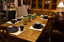 Load image into Gallery viewer, Brampton Country Rustic Pine Dining Table Set
