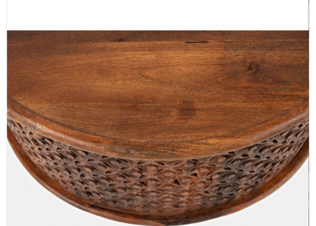 Kolkata Drum Coffee Table
